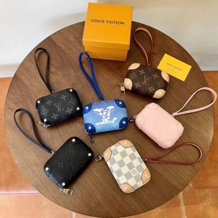 Louis Vuitton Micro Bag Leather Keychain Pendant Accessories