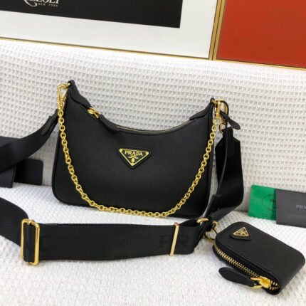Prada Re-Edition 2005 Saffiano 3-in-1 Handbag