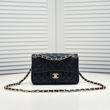 Chanel CF Caviar Shoulder Bag Handbag