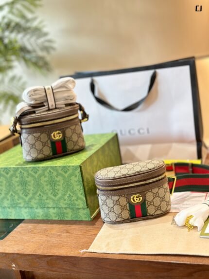 Gucci Make Up Cosmetics Bag Shoulder Bag Handbag