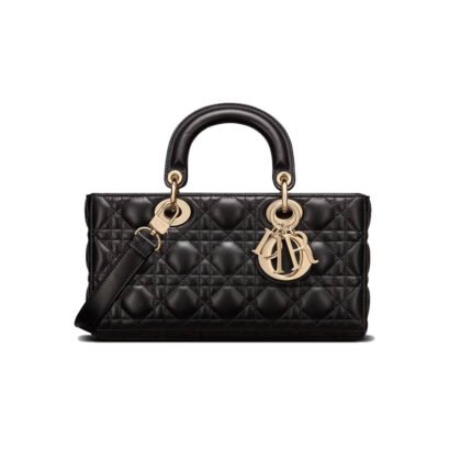 Dior Medium LADY D-JOY - Sheep leather