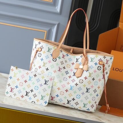 Louis Vuitton LV Neverfull Tote Bag Shopper Shoulder Bag