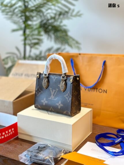 Louis Vuitton Onthego Mini Shoulder Bag Handbag