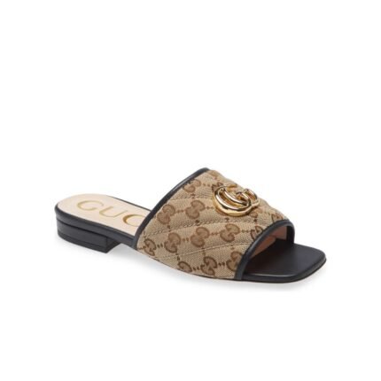Gucci Double G Slide Sandal 619893
