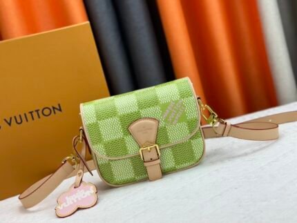 Louis Vuitton Montsouris Small Messenger Bag M40665 Shoulder Bag Handbag