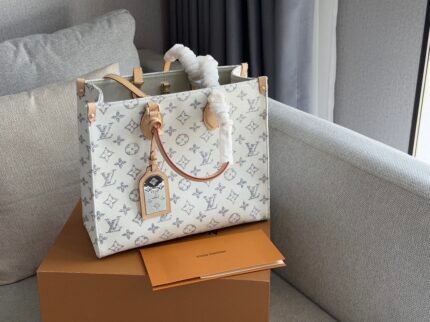 Louis Vuitton LV Onthego Handbag Shoulder Bag Totes
