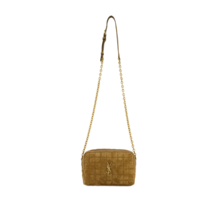 Saint Laurent YSL Suede Cassandre Matelass Carr Mini Camera Bag 10A quality 764809