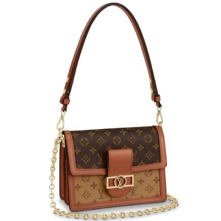 Louis Vuitton LV Dauphine Mini&Small Shoulder Bag