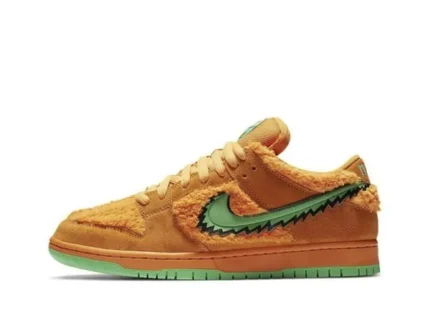 Dunk SB Low Orange Bear Grateful Dead
