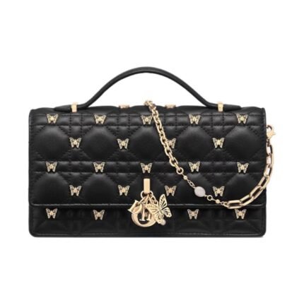 DIOR Miss Dior Butterfly Crossbody Bag