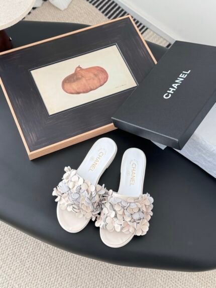 Chanel Slipper Sandals