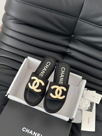 Chanel Slipper Sandals