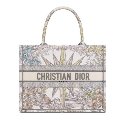 DIOR Book Tote Starlight&Star Tote Bags