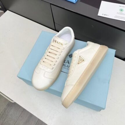 Prada Women's Leather Sneakers