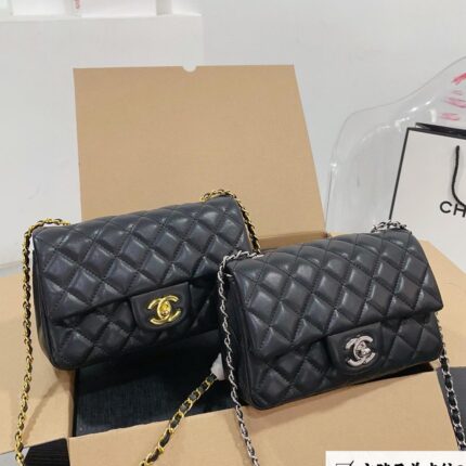 Chanel Lambskin CF Bag 20CM