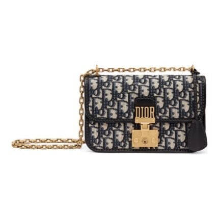 DIOR Dioraddict Lock Shoulder Bag
