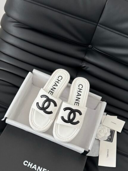 Chanel Slipper Sandals