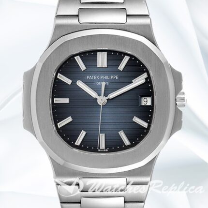 Patek Philippe Nautilus 40mm 5711/1A 010 Men's Stainless Steel Blue Dial