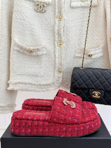 Chanel Slipper Sandals