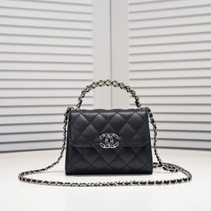 Chanel 23P Kelly Long Handle Bag Shoulder Bag Handbag