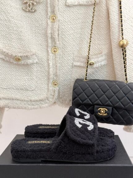 Chanel Slipper Sandals