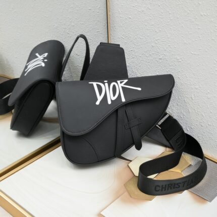 Dior Homme Pre-Fall Saddle Ophidia Shoulder Bag Handbag