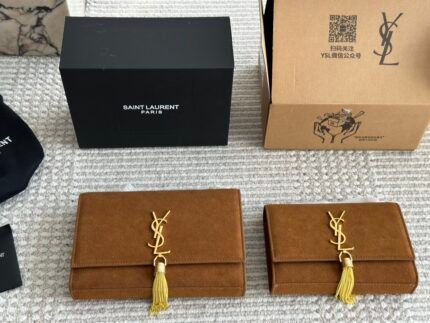 YSL Saint Laurent Envelope Bag Shoulder Bag Handbag