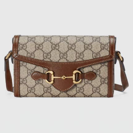 GUCCI 1955 Horsebit Shoulder Mini Bag 10A Mirror Quality Version 699296