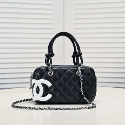 Chanel Bowling bags Shoulder Bag Handbag