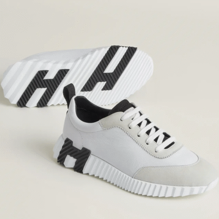 Hermes-trainers 2024 giga Leather low trainers