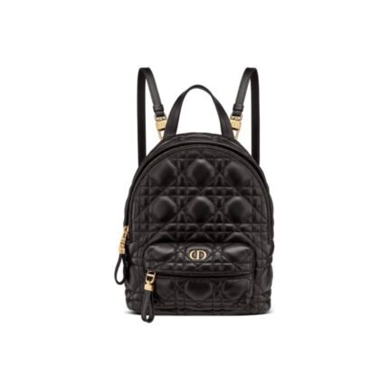 DIOR Cannage Pattern Sheep Leather Backpack