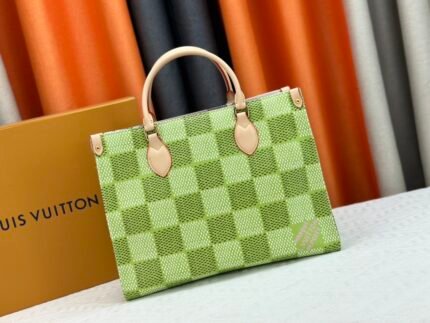 Louis Vuitton On The Go Tote M46542 Shoulder Bag Handbag